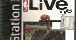 NBA Live 96 - Video Game