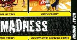 NCAA March Madness 99 - Video Game