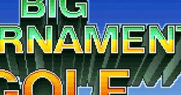 Neo Turf Masters Big Tournament Golf ビッグトーナメントゴルフ - Video Game