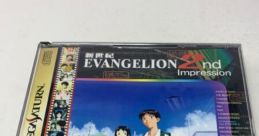 Neon Genesis Evangelion 2nd Impression Mini Audio CD - Video Game