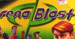 Nerf ArenaBlast - Video Game Video game from Nerf ArenaBlast for Windows. Published by Hasbro Interactive (2000).