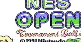 NES Open Tournament Golf (US) Mario Open Golf マリオオープンゴルフ - Video Game