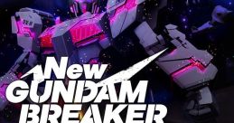 New Gundam Breaker - Video Game Video game from New Gundam Breaker for PS4, Windows. Published by Bandai Namco (2018).