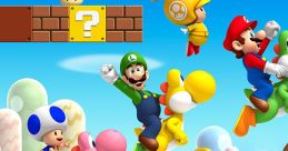 New Super Mario Bros. Wii - Video Game