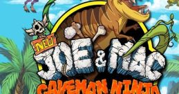 New Joe & Mac: Caveman Ninja - Video Game