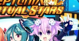 Neptunia Virtual Stars VVVtune - Video Game