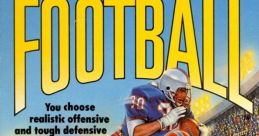 NES Play Action Football - Video Game