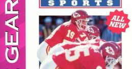 NFL '95 - Video Game Video game from NFL '95 for Game Gear. Published by Sega (1994).
