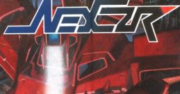 Nexzr (PC-Engine CD) ネクスザール - Video Game