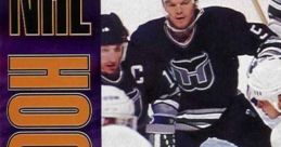 NHL '94 (DOS) EA NHL Hockey - Video Game