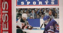 NHL All-Star Hockey '95 - Video Game