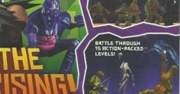 Nickelodeon Teenage Mutant Ninja Turtles - Video Game