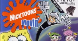 Nicktoons Movin' Spongebobuarepants Movin' with Friends - Video Game