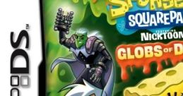 Nicktoons: Globs of Doom SpongeBobuarePants featuring Nicktoons: Globs Of Doom 스폰지밥과 친구들 - Video Game Video game