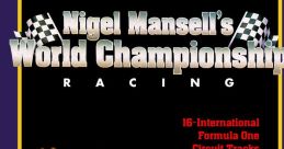 Nigel Mansell's World Championship Racing Nigel Mansell's World Championship Nigel Mansell F-1 Challenge ナイジェル・マンセル