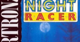 Night Racer - Video Game Video game from Night Racer for Commodore 64. Published by Mastertronic (1988).