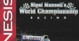 Nigel Mansell's World Championship Racing Nigel Mansell F-1 Challenge ナイジェル・マンセル Ｆ１チャレンジ - Video Game Video