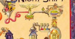 Night Shift - Video Game Video game from Night Shift for Amiga. Published by Lucasfilm Games, U.S. Gold (1990).