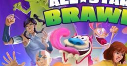 Nickelodeon All-Star Brawl Nick All-Star Brawl; NASB - Video Game