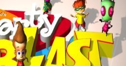Nickelodeon Party Blast - Video Game