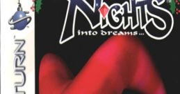 NiGHTS, Christmas - Video Game Video game from NiGHTS, Christmas for Saturn.
