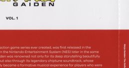 Ninja Gaiden The Definitive track Vol. 1 - Video Game