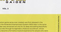 Ninja Gaiden The Definitive track Vol. 2 - Video Game