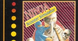 Ninja Scooter Simulator - Video Game Video game from Ninja Scooter Simulator for Commodore 64. Published by Prism