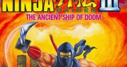 Ninja Gaiden III: The Ancient Ship of Doom 忍者龍剣伝III 黄泉よみの方 - Video Game