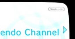 Nintendo Channel - Video Game Video game from Nintendo Channel for Wii.