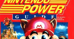 Nintendo Power Menu Program - Video Game Video game from Nintendo Power Menu Program for SNES.