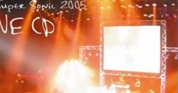 Nitro Super Sonic 2005 LIVE CD - Video Game