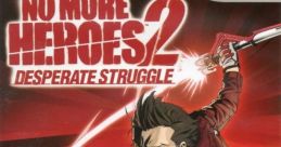 No More Heroes 2: Desperate Struggle ノーモア★ヒーローズ2 デスパレート・ストラグル - Video Game