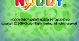 Noddy in Toyland Oui-Oui au Pays des Jouets - Video Game