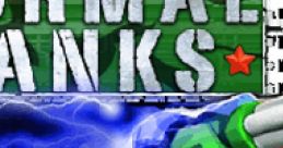NormalTanks - Video Game Video game from NormalTanks for PSP. Published by Beatshapers (2010). Uploaded by random1.