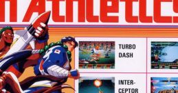 Numan Athletics (Namco NA-2) ニューマンアスレチックス - Video Game
