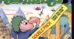 Oh No! More Lemmings! (Macintosh II) - Video Game Video game from Oh No! More Lemmings! (Macintosh II).