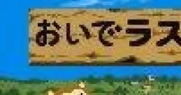 Oide Rascal (GBC) おいでラスカル - Video Game