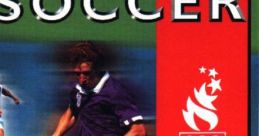 Olympic Soccer Olympic Soccer: Atlanta 1996 オリンピックサッカー - Video Game
