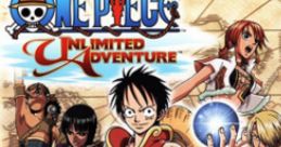One Piece: Unlimited Adventure ONE PIECE アンリミテッドアドベンチャー - Video Game