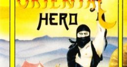 Oriental Hero - Video Game Video game from Oriental Hero for Spectrum. Published by Firebird (1987).