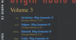 Origin Audio CD Volume 3 - Video Game