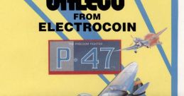 P-47: The Phantom Fighter (Mega System 1) P-47: The Freedom Fighter P47 Thunderbolt P-47: ザ・フリーダム・ファイター -