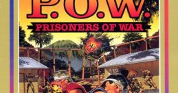 P.O.W. - Prisoners of War JP Datsugoku 脱獄 - Video Game