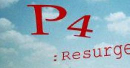 P4 - Resurgence (Persona) PERSONA4 Arrangement CD - Video Game