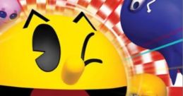 Pac 'n Roll Pac 'n Ball パックンロール 팩큰볼 - Video Game