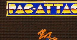 Pac-Attack Genesis Stereo - Video Game Video game from Pac-Attack Genesis Stereo for Genesis / Mega Drive.
