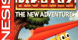 Pac-Man 2 - The New Adventures Hello! Pac-Man ハロー! パックマン - Video Game