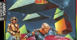 Oxxonian - Video Game Video game from Oxxonian for Amiga. Published by Rainbow Arts (1989).