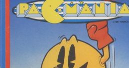 Pac-Mania (ZX Spectrum 128) パックマニア - Video Game